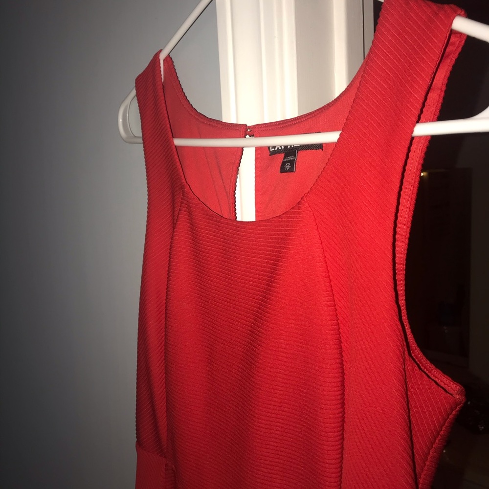 Red sundress/homecoming dress